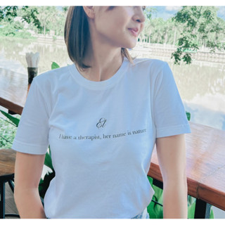 เสื้อยืดคอกลม ผ้าพรีเมี่ยม Fully comb N0.30