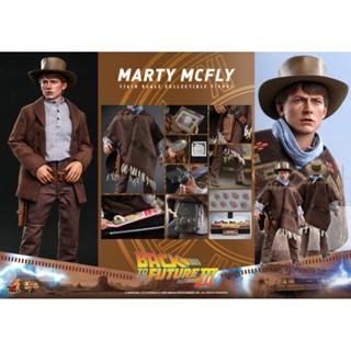 HOT TOYS MMS616 BACK TO THE FUTURE 3 – MARTY MCFLY