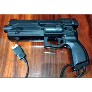 Sega Saturn - Light Gun Controller ///  Virtua Cop Game  (Spine Card) // ของแท้ ญี่ปุ่น