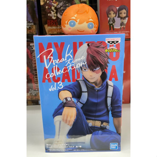 Banpresto My Hero Academia Break Time Collection Vol.3 Todoroki Shoto Figure