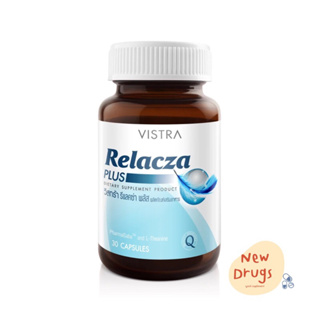 VISTRA Relacza PLUS 30 Capsules