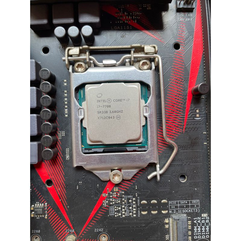 CPU  I7-7700  มือสอง