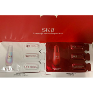 แท้💯%ฉลากไทย❤️สูตรใหม่❤️ผลิต12/2022❤️SK ii ultraaura essence spot essence rna power esssence