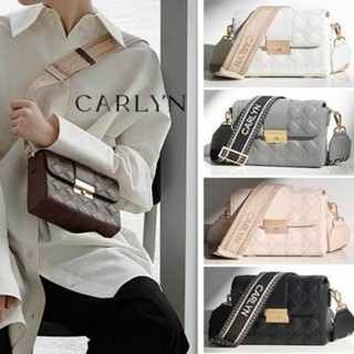 กระเป๋าสะพาย CarLyn minute bag ทรงกล่อง +สายสปอร์ต