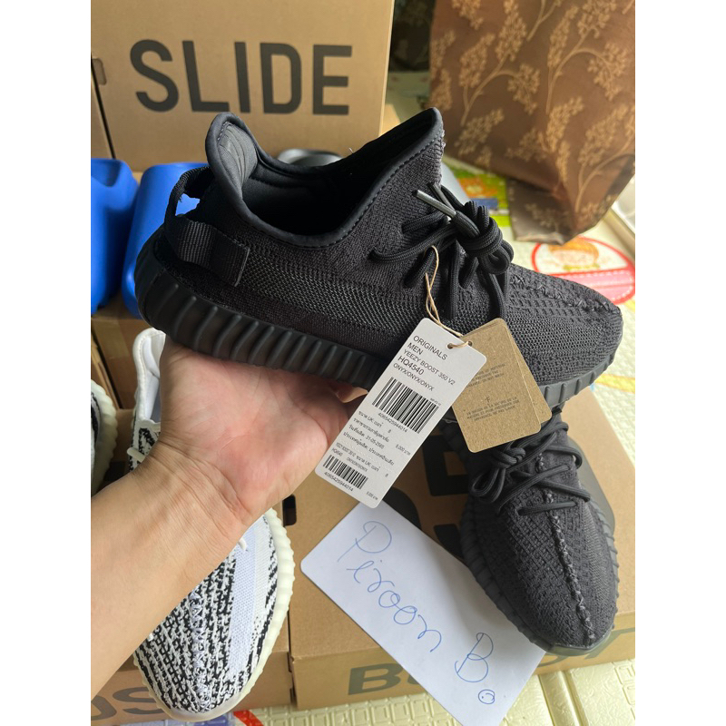 Yeezy boost 350 V2 Onyx 8uk/8.5us NEW !!ป้ายไทย พร้อมส่ง