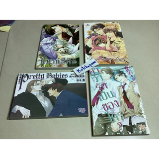 หนังสือการ์ตูนวายมือสอง นิทานสีเงิน,คืนมหัศจรรย์,คำว่ารักเป็นของใคร,พริตตี้ เบบี้ส์,