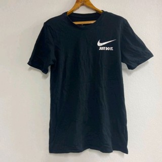 เสื้อ Nike Big logo สีดำ สวยมาก