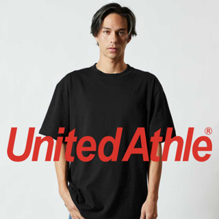 United Athle® คลาสสิก เจแปน เสื้อยืดแขนสั้น - ดำ 36C