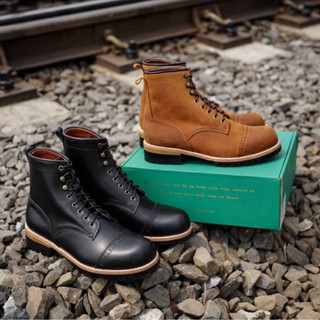 รองเท้าหนังแท้ (มี2สี) รุ่น CORNER WORK BOOTS