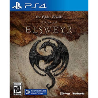 แผ่นเกม THE ELDER SCROLLS ONLINE ELSWEYR - PLAYSTATION 4 PS4