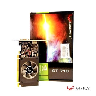 VGA GT710 2GB DDR3 การ์ดจอ​ LWC (Longwell)