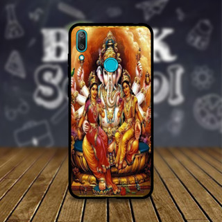 เคส Huawei Y7 2019 ลายพระพิฆเนศ ขอบนิ่มหลังแข็ง เคส ถือ เคส Caseเคส TPU ขอบนิ่มหลังแข็ง ไม่ขูดตัวเครื่อง ไม่กัดข