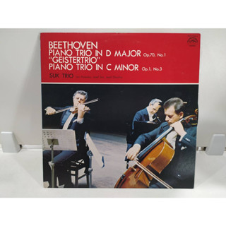 1LP Vinyl Records แผ่นเสียงไวนิล  BEETHOVEN PIANO TRIO IN D MAJOR Op.70, No.1   (E12E3)