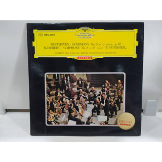 1LP Vinyl Records แผ่นเสียงไวนิล BEETHOVEN: SYMPHONY No. 5 in C minor, op. 67 (E12E14)