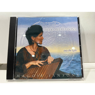 1   CD  MUSIC  ซีดีเพลง     MAGGIE SANSONE CELTIC MEDITATIONS    (N1H68)