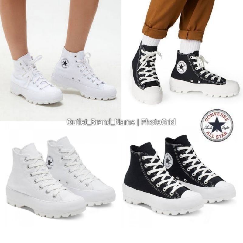 รองเท้า Converse Chuck Taylor All Star Lugged Hi Women สินค้าใหม่ มือ1 ( พร้อมส่งฟรี ของแท้💯 )