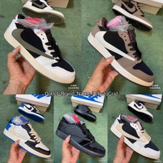 รองเท้า Nike Travis Scott Air Jordan 1 Low สินค้าใหม่มือ 1 ผลิตภัณฑ์ใหม่ ( ของแท้💯 )