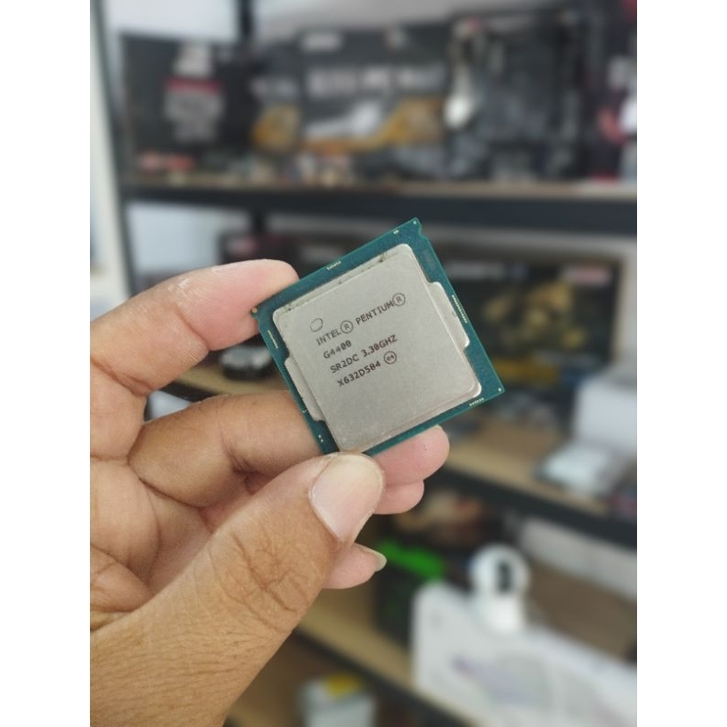 CPU G4400 3.30GHZ ( มือ2 ) เจน6-7