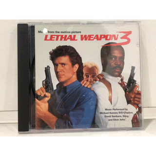 1 CD MUSIC  ซีดีเพลงสากล     Music from the motion picture LETHAL WEAPON 3   (N3J51)