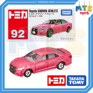 **MTS Toys**Takara Tomy : Tomica no.92 Toyota Crown Athlete ของเเท้จากญี่ปุ่น