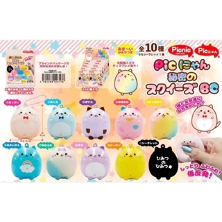 สกุชชี่ Picnic Harajuku blind bag mini mascot squishy