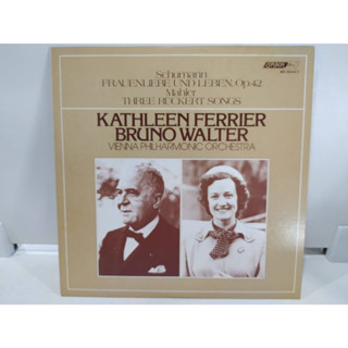 1LP Vinyl Records แผ่นเสียงไวนิล KATHLEEN FERRIER BRUNO WALTER   (E12F42)