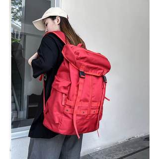 **ส่งจากไทย**กระเป๋าเป้เดินทางทรงเท่ สวย ใบใหญ่ Backpack