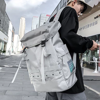 **ส่งจากไทย**กระเป๋าเป้เดินทางทรงเท่ สวย ใบใหญ่ Backpack
