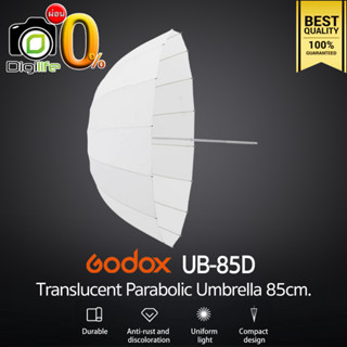 Godox Umbrella UB-85D ร่มทะลุ 85 cm. / 33.5 inch Translucent Parabolic Umbrella 85 cm.