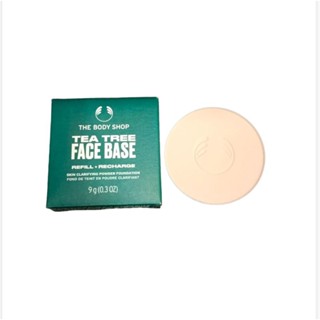 THE BODY SHOP TEA TREE FACE BASE SHADE:LIGHT 2W