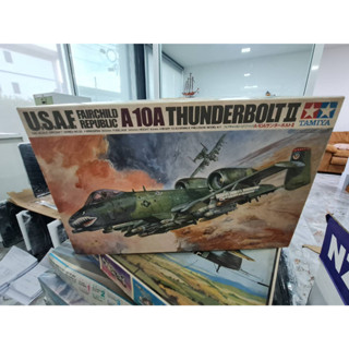 TAMIYA สเกล 1/48 U.S.A.F. Fairchild Republic A-10A Thunderbolt II (61028)