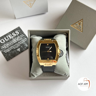 ถูกที่สุด ของแท้100% ประกันcmg GUESS Phoenix Gold Tone Watch นาฬิกาข้อมือ