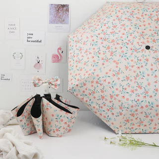 ร่มดอกไม้ร่มอัตโนมัติ กันแดด Anti-UV Sun Umbrella น่ารัก สวยๆ ร่มออโต้ พร้อมส่งในไทย