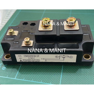 CM600HA-5F IGBT MODULE พร้อมส่งจากไทย🇹🇭