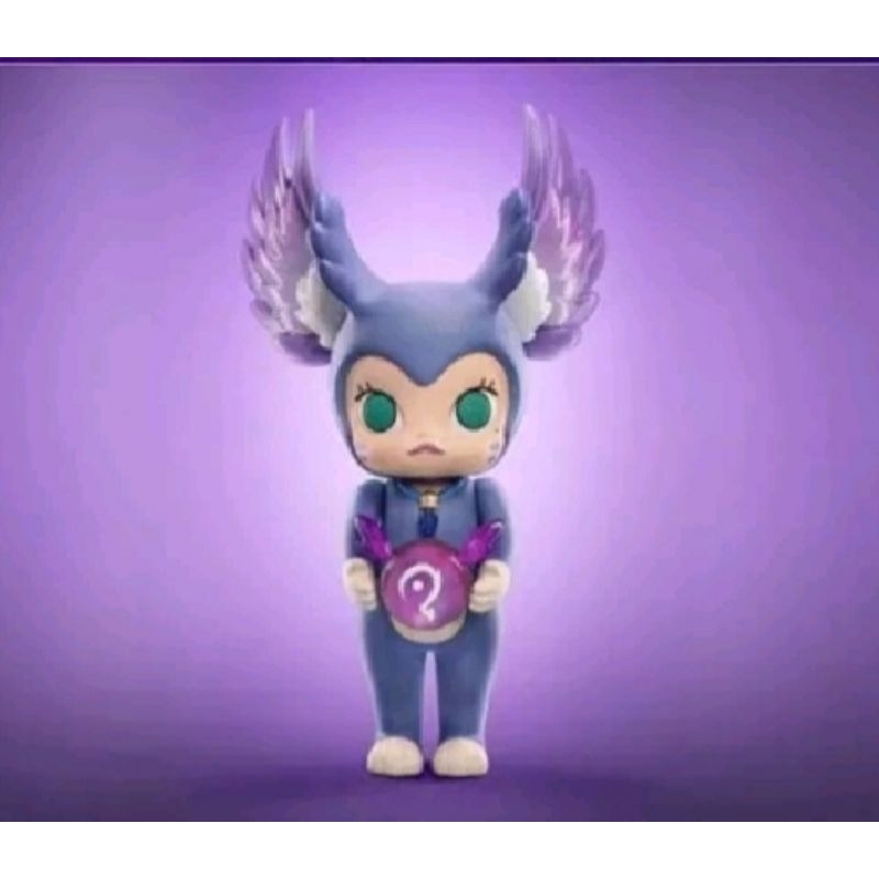 (พร้อมส่ง) Molly 200% Purple Munchie Figure - น้องม่วง Size 21 cm.