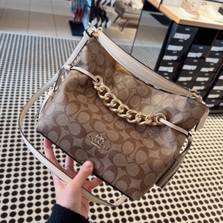 COACH ANDY CROSSBODY IN SIGNATURE CANVAS CE554