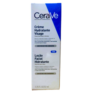 Cerave Facial Moisturising Lotion 52ml สูตรสำหรับผิวธรรมดาถึงผิวแห้ง7105