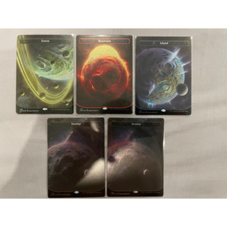 MTG Land Unfinity Foil: (Galaxy Foil)