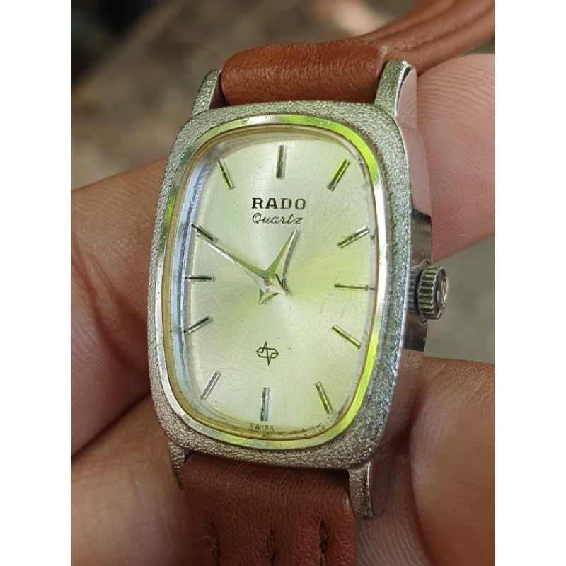 นาฬิกามือสอง Rado Sweet Lady แท้พร้อมใช้