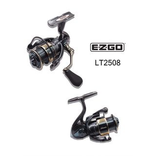 รอกสปิน EZGO LT 2000/ 2508/ 3000 รอกแกร่งงาน premium สำหรับตีเหยื่อ ปลาบ่อ