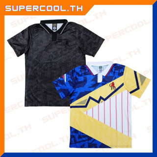 Chelsea Score Draw launch 90s Jersey เสื้อเชลซีย้อนยุค