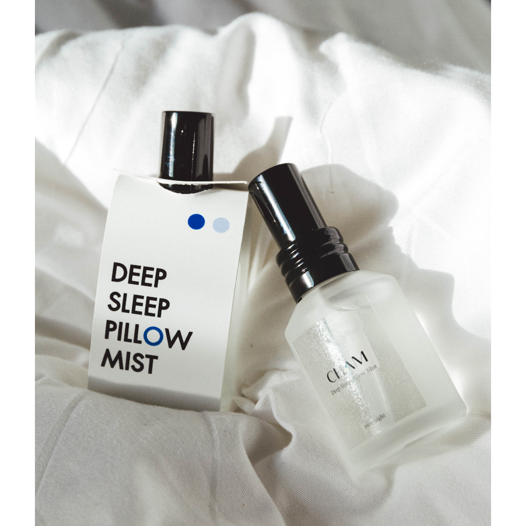 Deep Sleep Pillow Mist กลิ่น nine night | สเปรย์สำหรับฉีดหมอน ช่วยให้นอนหลับสบายและหลับลึก