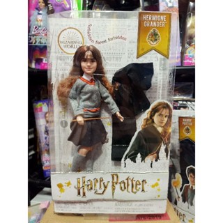 Mattel Harry Potter Doll Figure ตุ๊กตาโมเดล เฮอร์ไมโอนี่ Hermione Granger ของแท้ ลดจากราคาเต็ม 1495บ.