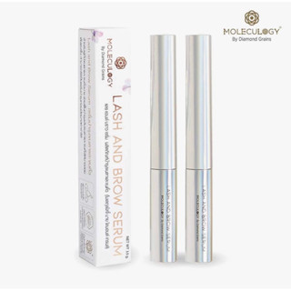 Moleculogy Lash &amp; Brow Serum เซรั่มบำรุงขนตายาวและขนคิ้ว ต่อขนตาอยู่ใช้ได้