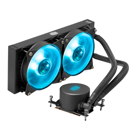 Liquid Cooling COOLER MASTER MasterLiquid ML280 RGB TR4