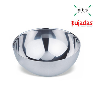 PUJADAS  HEMISPHERICAL MOULD แม่พิมพ์สแตนเลสครึ่งทรงกลม รุ่น ขนาด 4-14 ซม. รุ่น PUJ1-764