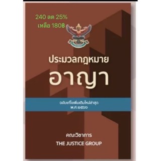 ประมวลกฎหมายอาญา 2566