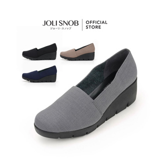 JOLI SNOB | Comfort High Heels รองเท้าส้นสูง ใส่สบาย ผู้หญิง Made in Japan | FC-39615