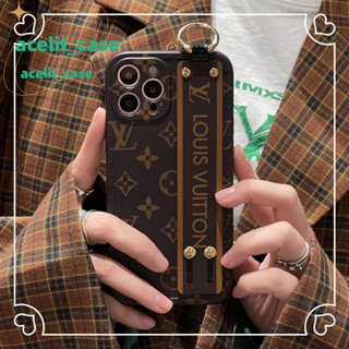 ❤️ส่งของขวัญ❤️ เคสไอโฟน 11 12 13 14 Pro Max ระดับสูง แฟชั่น ความนิยม เรียบง่าย หวานเท่ Case for iPhone สไตล์วรรณศิลป์