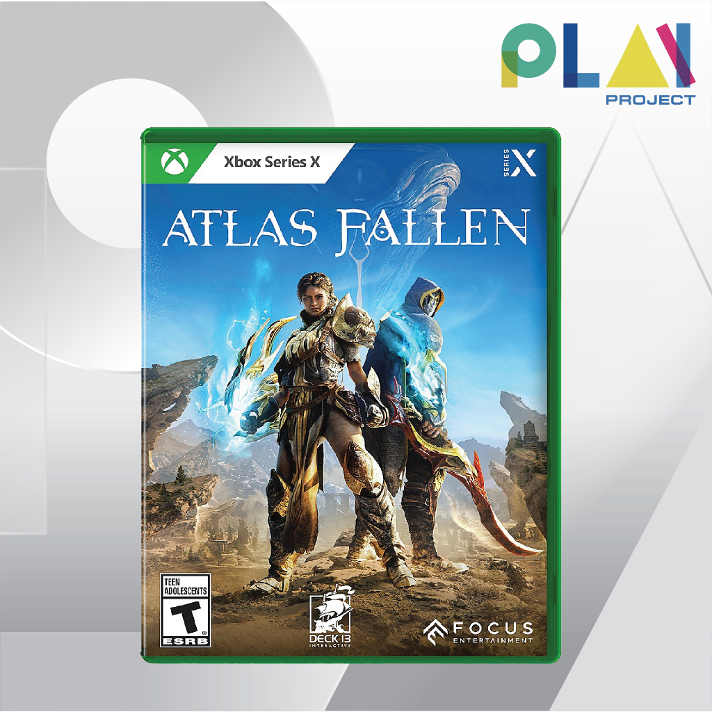 [XBOX SERIES/XBOX ONE] Atlas Fallen [มือ1] [เกมเอ็กซ์บ็อกซ์ ซีรียส์] [เกมเอ็กซ์บ็อกซ์ วัน] [เกมXbox]